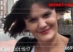 Horny slut eager to get some meat fucks an experienced man