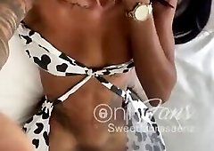 Hotel room service fun