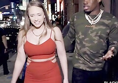 Breasty Girl Bangs Bbc whilst Bf is Away