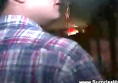 Straight chunky dude going bisexual