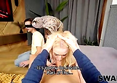 SWAP4K. Vera Jarw and Veronica Leal played game and shared a big dick