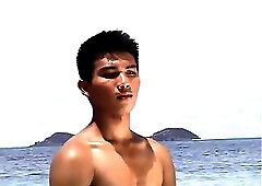 Thai gay asian GolF-3