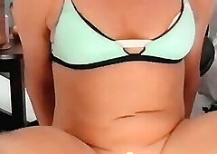 Sissy on grind for wife