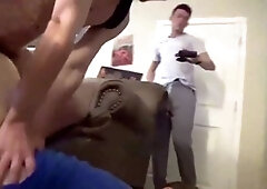 Buttfuck, group, anal sex