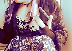 Getting spun in the backyard!!