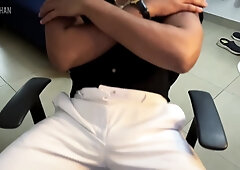 Wordy masturbate POINT OF VIEW nuting my bull nut