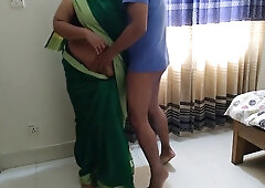 Stepmother In Law - (damad Hot Saas Ko Khali Ghar Mein Chodta Hai) Stepson-in-law Fucks Lonely In Empty Room