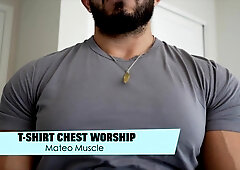 Muscle Otter's Taut T-Shirt Torso Juggling