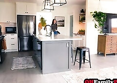 Sexually excited teacher Alex Coal screws her large jock student and hottie gave him a consummate oral job in advance of coarse banging