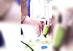 Cumming everywhere that babe don't care to share