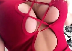 Amateur Big Boobs jerks Big Dick