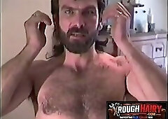 Straight Hairy White Trash Cowboy
