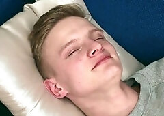Twinks, widely opened, teenager