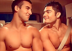 Alpha domination with serious armpit worship and musky pit sniffing