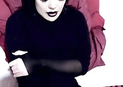 Alternative Cutie playing with her Sextoy - Mavis cosplay