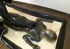 Japanese Latex Catsuit 18 Vacbed