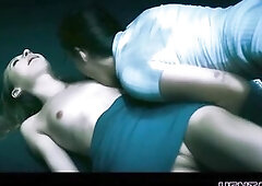 AI ANIME - Haunted Abode Lesbo 3some - Alien Creatures Possess Hawt Angels