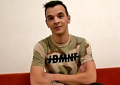 Debt-ridden Czech bottom gets fucked in the ass