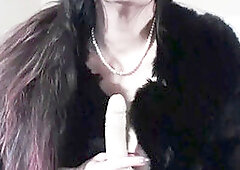 Fur coat mistress, fur coat fuck, fur coat fetish