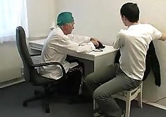 Horny doctors consulting