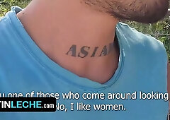 Latino Bottom Alberto Chimal Inhaled And Bred By Vinni Starlet - Mexican Leche