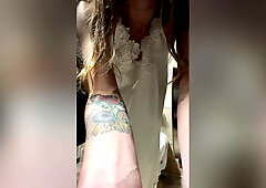 Public Squirt In Home Depot - Sooo Came With Many People