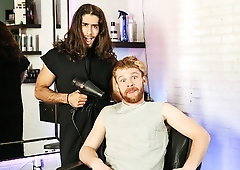 Fabulous-looking Diego Sans fucks Calhoun Sawyer's ass