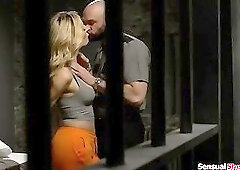 Shemale prisoner Jade Venus gets her way