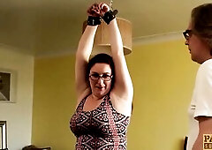 Cute redhead chick Scorpio is receiving Pascal Whites large knob in her throat and constricted twat, in advance of this chab fills her up with his haw