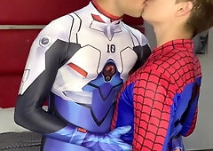 THIRSTY SPIDERBOTTOM TAKING A IMMENSE STIFFY