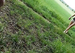 Dickflash for teen - That Babe is angry