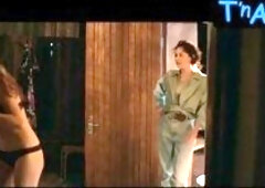 Amalia Uys Thong,  Underwear Scene  in Desert Rose