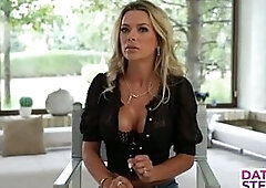 Slutty Cougar Micky Muffin Gets Her Constricted Snatch Destroyed by Large Knob
