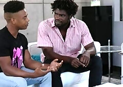 Noir Male: Bareback Doggy-style with Adrian Hart