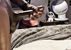 HOTTEST MOVIE U WILL WATCH THIS DAY LARGE EBONY KNOB