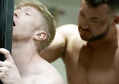 DisruptiveFilms.com - Wild blond needs slamming hard