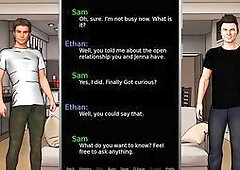 A Couple’s Duet of Love&Lust: Two Cuckold's Talk To Each Other About How They Share Their Desi Wifes