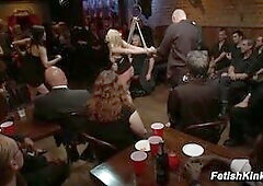 Hot MILF Bound And Dominated In Kinky