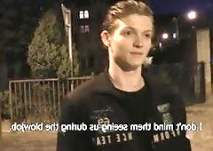 Czech Hunter: Weird gay reality getting a facial video