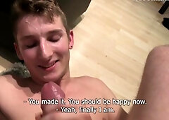 Czech Hunter - Couple really likes hard sex