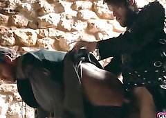 Colby Keller fucks Toby Dutch in Gay of Thrones