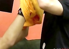 Twink smashed after giving head