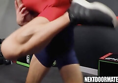 Gay Wrestlers Sucking & Fucking Without Condom 7 Min