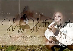 College Doxy Squirts in Public