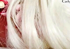 Melons, butt, throat, and carnal eating teasing!