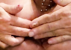 Widening Pierced Vagina Rosebud Anal