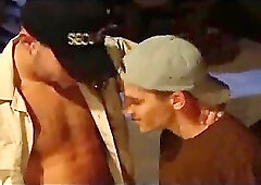 Two twinks Caught By Security Guard