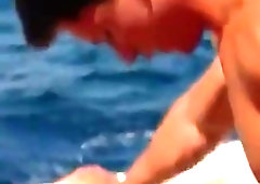 Fernando anal fucking on the yacht