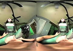 Raven Lane As Toxic VIPER from VALORANT Will Make You Submit To Her Will