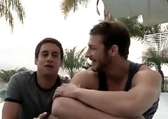 Sean Cody: Titus bareback butt sex
